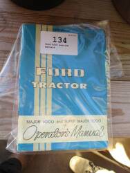 Ford 4000 service manuals