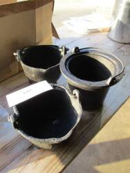 Cast iron glue pot