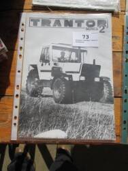 Trantor Concept tractor brochures