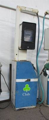 Club 1970s diesel pump