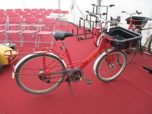 Pashley postmans bicycle