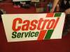 1970s Castrol Service sign, 60ins x 30 ins