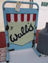 Wall's Ice Cream, a free standing sign