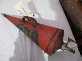 Vintage fire extinguisher