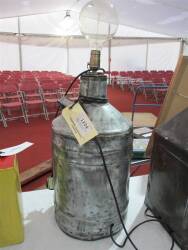 GWR 5 gallon can with lamp conversion