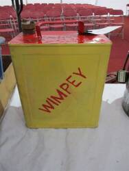 Wimpey 2 gallon fuel can
