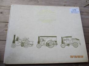 Traction Engines in Retirement 1961 by Gif Romaney, 10pp with colour illustrations