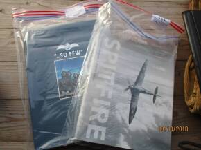 Spitfire and Battle of Britain-So Few, 2 volumes