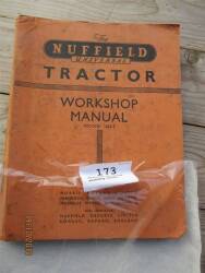 Nuffield Universal workshop manual