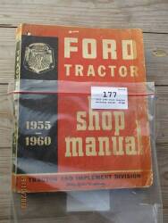 1955-1960 Ford tractor workshop manual, 421pp