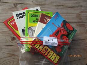 History of American Farm Tractors t/w other literature (5)