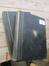 2 vol's 1928 covering college farm estates in Cambridgeshire