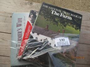 Assorted books to inc' The Farm by G. Darley, English Villagers and Farmers Wife (all with fine illustrations)