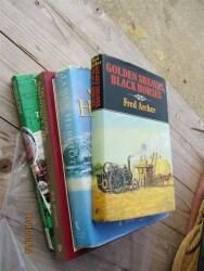 Fred Archer Golden Sheaves 1st edition, W. Hudson Shepherds Life t/w 2 others (4)