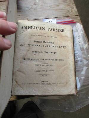 The American Farmer, 416pp (1823)