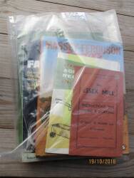 Assorted Books to inc' Massey Ferguson, Modern Tractors, Lysaghts agricultural catalogue, Restoring Tractors etc (4)