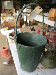 Green Land Army bucket