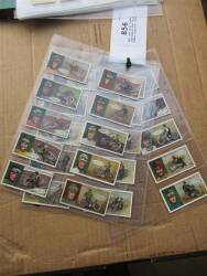 Full set 25/25 Ogdens 1929 Famous Dirt Track Riders cigarette cards