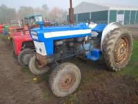 FORD 5000 pre-Force diesel TRACTOR Serial No. B833222 Further details at time of sale