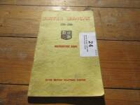 David Brown 25D-30D instruction book