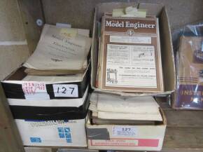 Model Engineer & Electrician magazines 1908 onwards including 1913-20 complete run