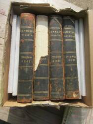 Bound volumes of The Farmer Magazine dated 1861/1862