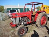 1975 MASSEY FERGUSON 188 Multi-Power 4cylinder diesel TRACTOR Reg. No. KNT 499P Serial No. PFHG363440 Further details at time of sale