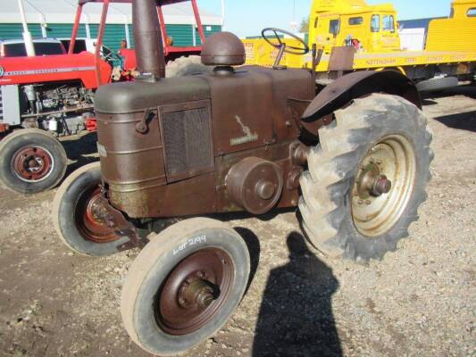 FIELD MARSHALL Series I single cylinder diesel TRACTOR Serial No. 2422 Stated to be the vendor to be in very original condition