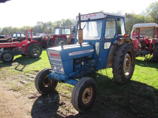FORD 4000 diesel TRACTOR Reg. No. TBC Serial No. TBC Stated to be in ex-farm condition