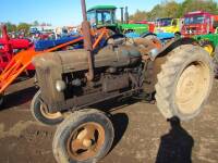 FORDSON Diesel Major 4cylinder diesel TRACTORReg. No. HDO 763 (expired)