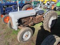 1957 FERGUSON 35 4cylinder diesel TRACTOR Reg. No. R2 7508 Serial No. SDF13412 An early refurbished tractor with an active registration number