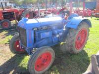 FORDSON Standard N 4cylinder petrol/paraffin TRACTORFitted with a water/washer air cleaner, new wings and rear Hesford winch