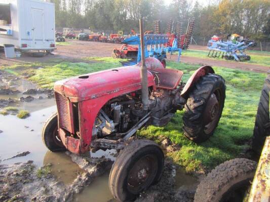 FERGUSON TE-20 diesel TRACTORFitted with Perkins P3 engine