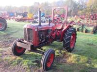 NUFFIELD 342 diesel TRACTOR Used on a small holding in north Wales and is reported to be in good original condition
