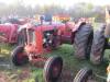 NUFFIELD Universal 4cylinder diesel TRACTORFitted with a Perkins P4 engine and stated to be a restoration project