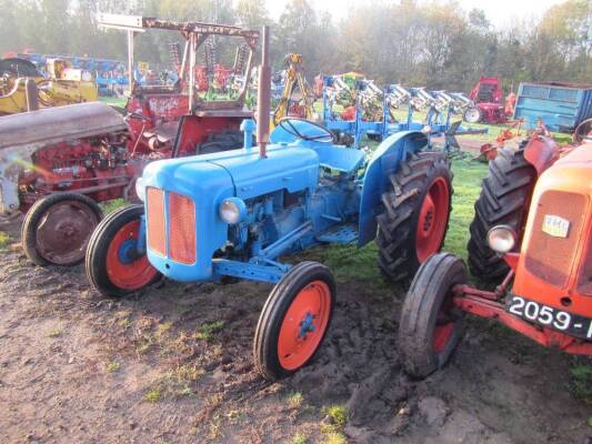 FORDSON Dexta 3cylinder diesel TRACTORFurther details at time of sale