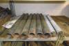 Qty cylinder roller blank tubes t/w cylinder rollers