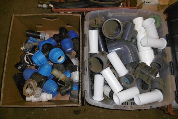 Qty irrigation fittings and plastic pipe fittings