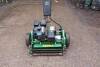 John Deere 220A pedestrian Greens mower 22ins cut