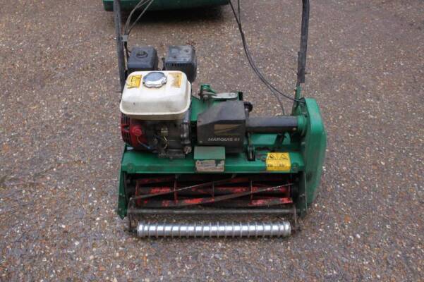 Ransomes Jacobsen Marquis 61 greens mower 26ins cut f/w Honda GX120 4HP petrol engine Serial No. EG 100392