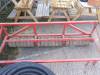 Metal framed transport unit c/w rear wheels