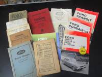 Collection of Ford books including Model T and Fordson