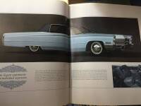 Cadillac 1967 brochure