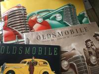 Oldsmobile car brochures