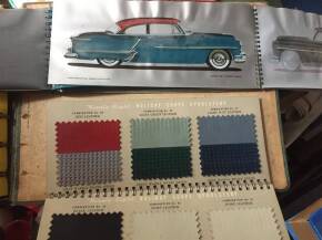 Oldsmobile Colour and Upholstery catalogue