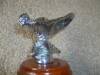 Kneeling Spirit of Ecstasy mascot as fitted to Rolls-Royce Phantom and Wraith models