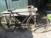 A barn find Raleigh Sport model bicycle for restoration