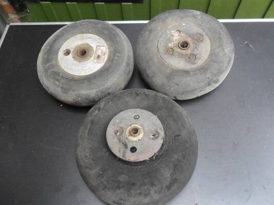 Hurricane/Spitfire wheels (3)