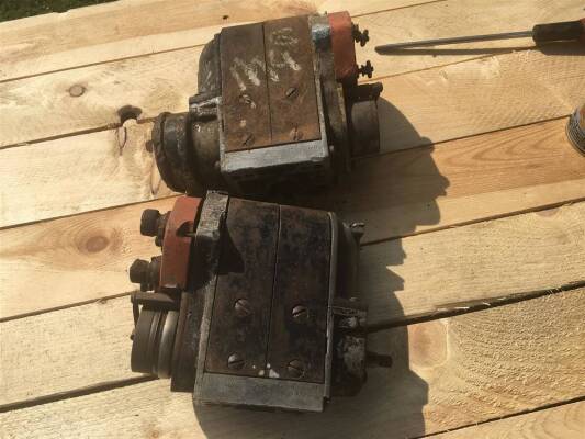 American Bosch ZR4, pair of magnetos for restoration