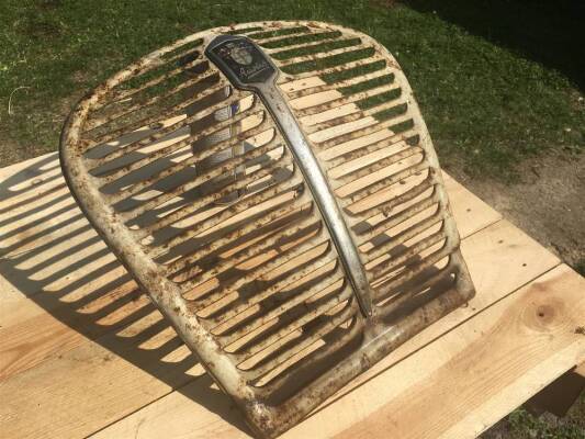 Austin A30 radiator grill, non chrome version